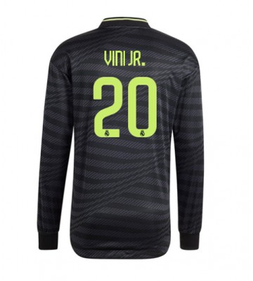 Real Madrid Vinicius Junior #20 Tredjedrakt 2022-23 Langermet